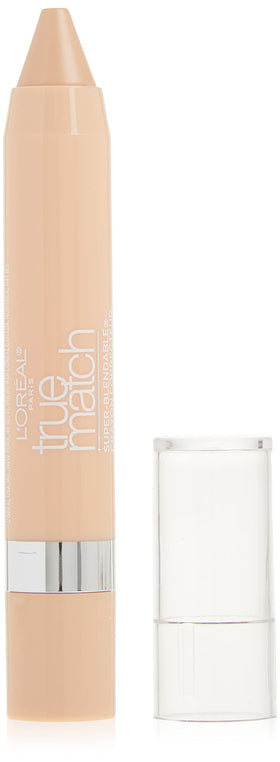 L'Oreal Paris concealer crayon front packaging showing shade and branding for quick selection