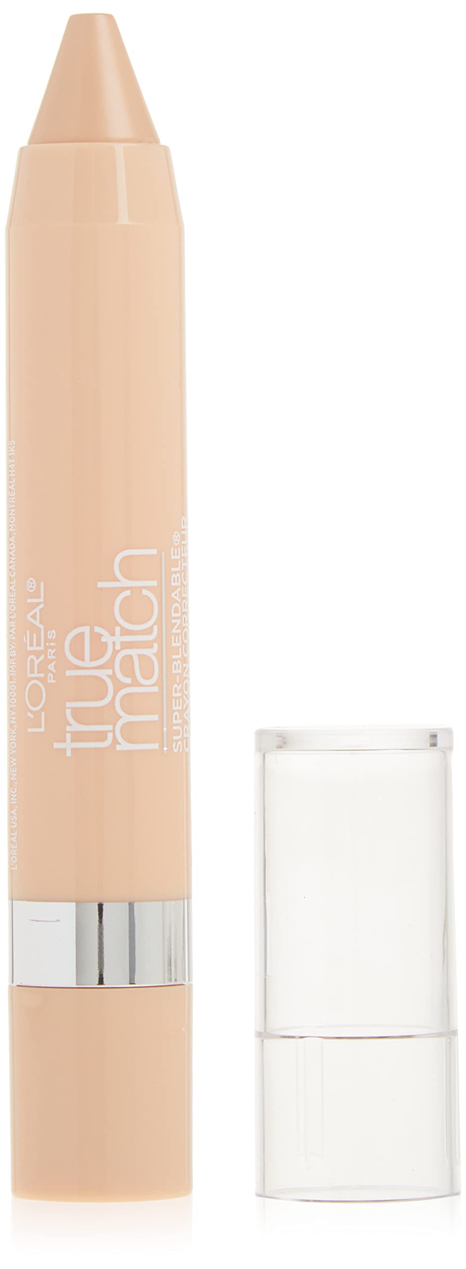 L'Oreal Paris concealer crayon front packaging showing shade and branding for quick selection