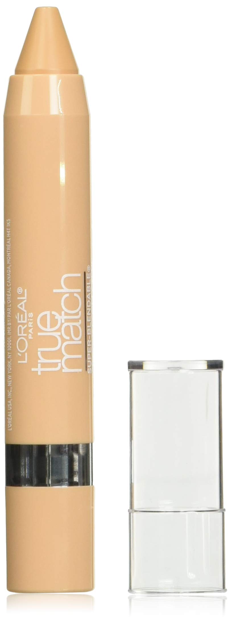 L'Oreal Paris crayon front packaging showing shade and compact size for touch-ups