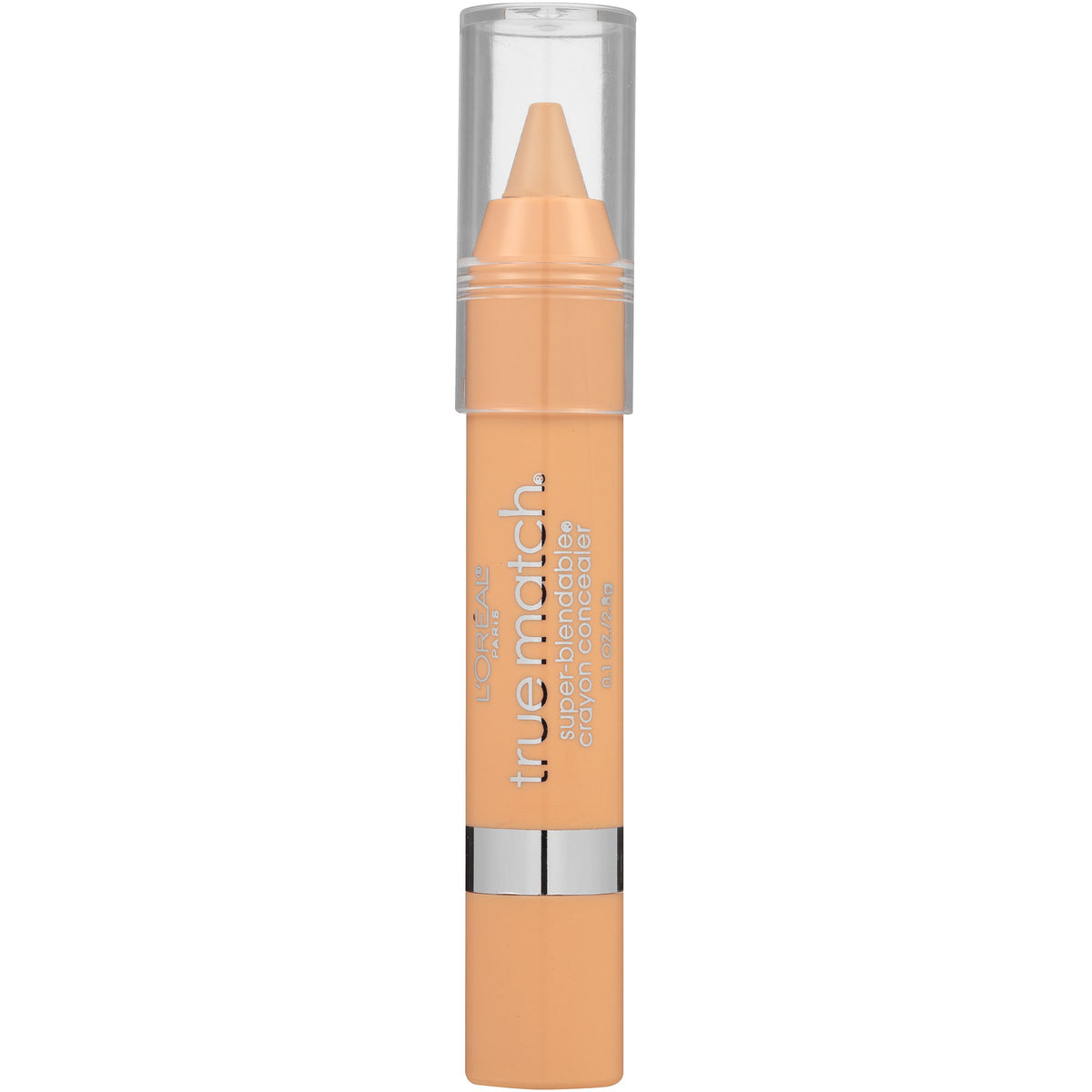 L'Oreal Paris concealer in use under-eye application demonstrating precise coverage benefit