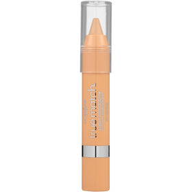 L'Oreal Paris concealer in use under-eye application demonstrating precise coverage benefit