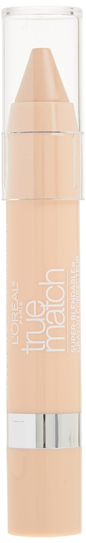 L'Oreal Paris concealer crayon tip close-up illustrating precise point for spot coverage