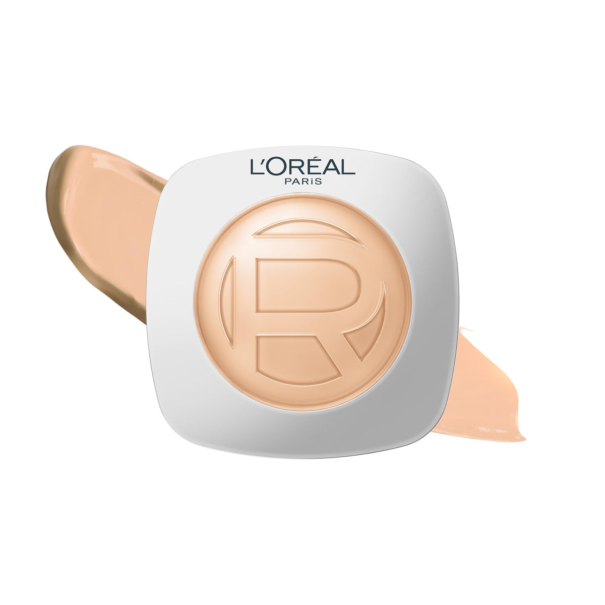 L'Oreal Paris compact front packaging showing product and label for quick identification