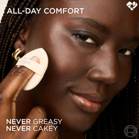 L'Oreal Paris balm inside a makeup bag for everyday on-the-go use