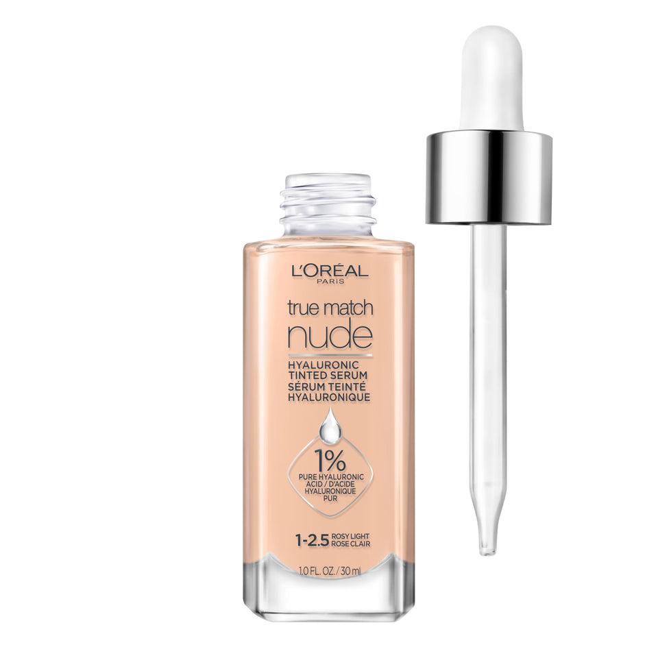 L'Oreal Paris front packaging showing product and shade label for easy identification