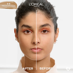 L'Oreal Paris close-up pump dispenser for controlled serum benefit