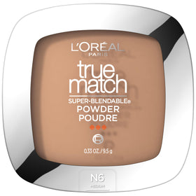 L'Oreal Paris compact open with mirror and applicator for easy touch-ups