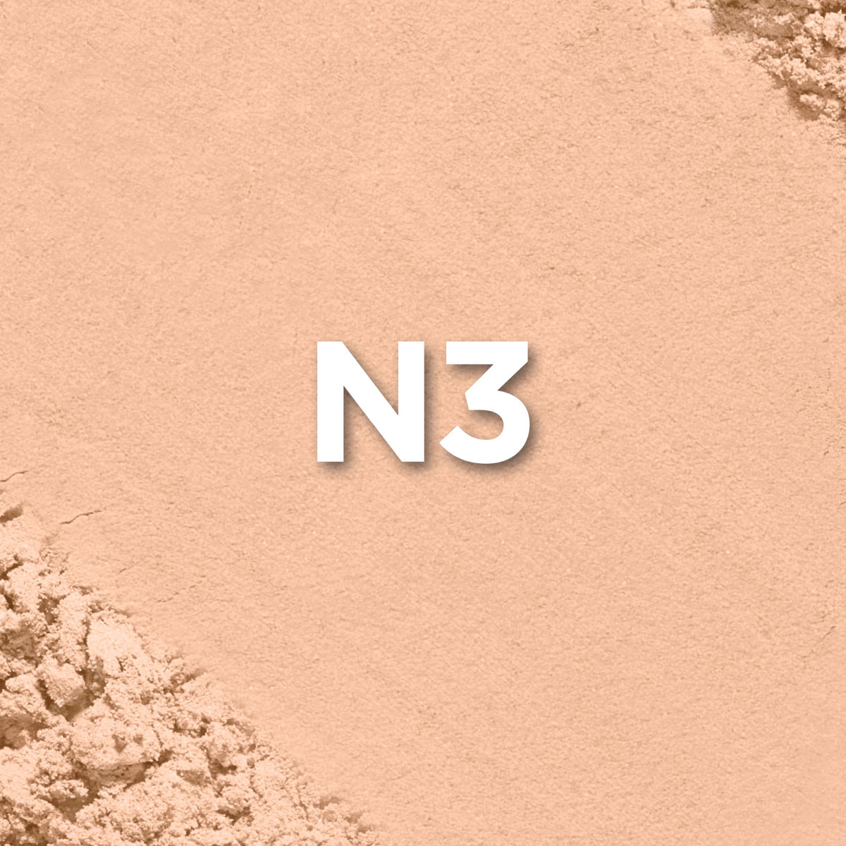 L'Oreal Paris model applying powder for natural, even skin finish
