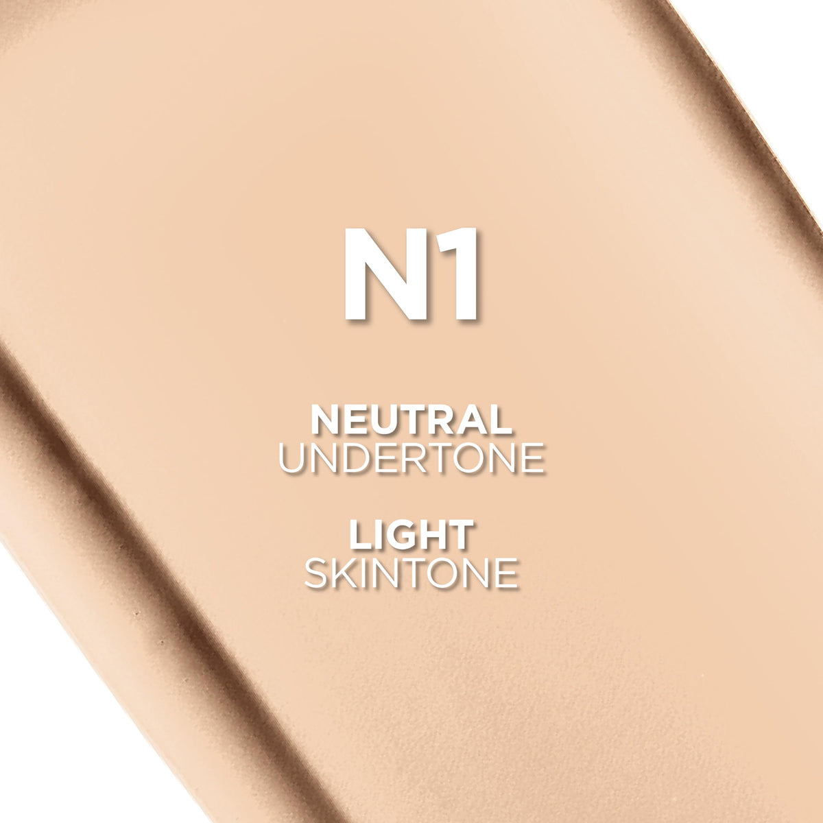 L'Oreal Paris pump detail demonstrating easy dispensing and precise control
