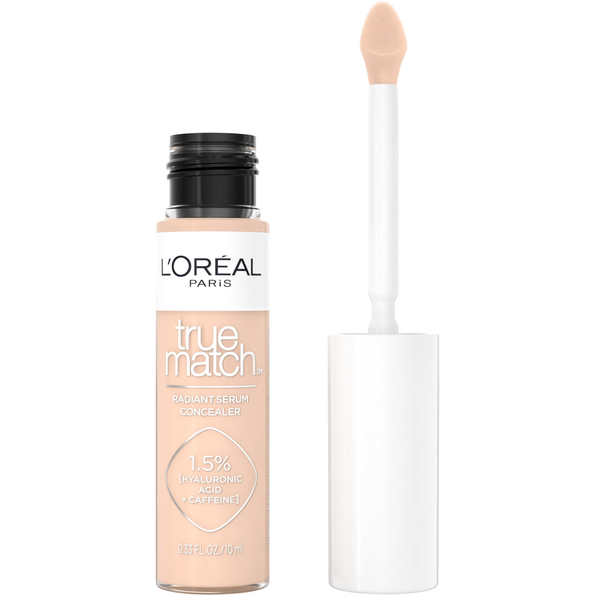 L'Oreal Paris front packaging showing product and benefits