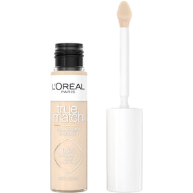 L'Oreal Paris concealer front packaging showing product benefits