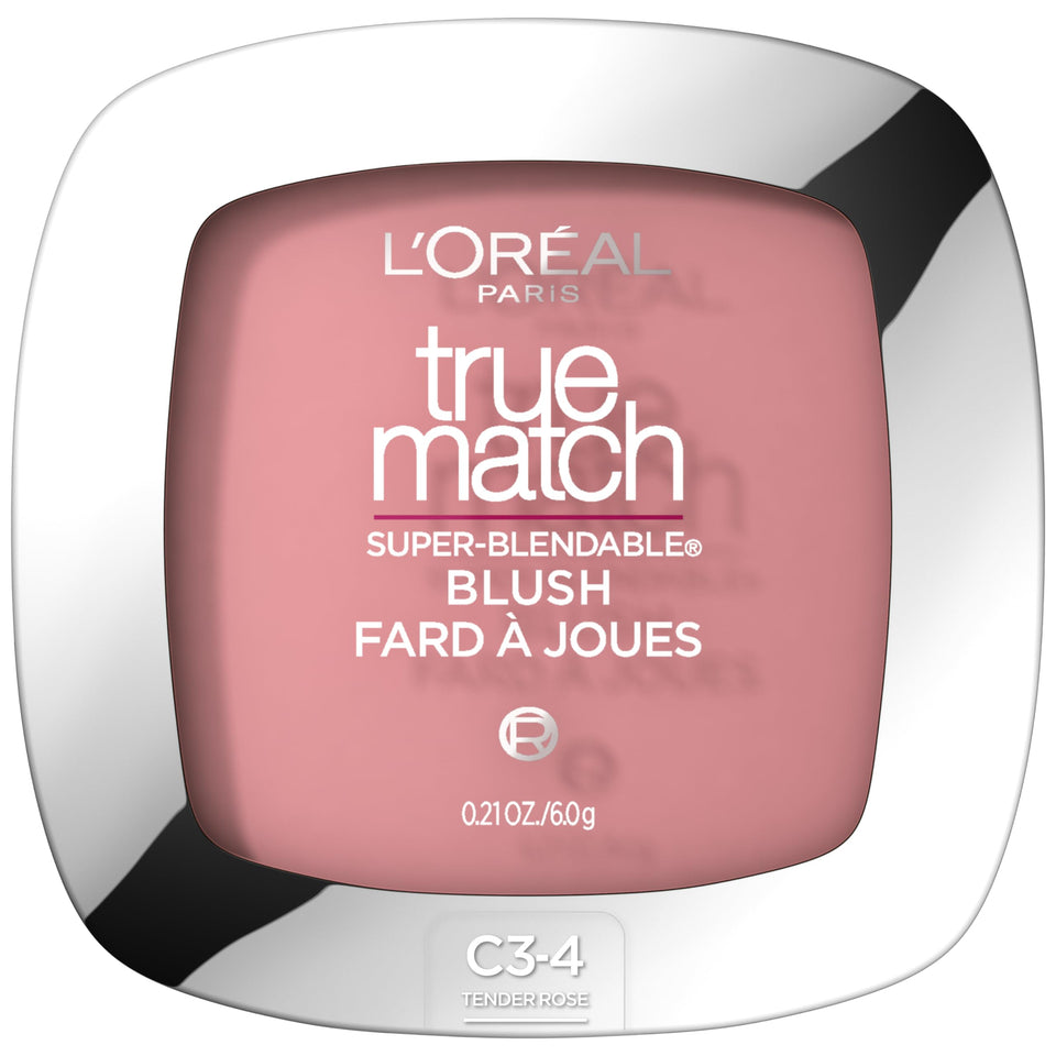 L'Oreal Paris front compact view showing packaging and benefit of portability