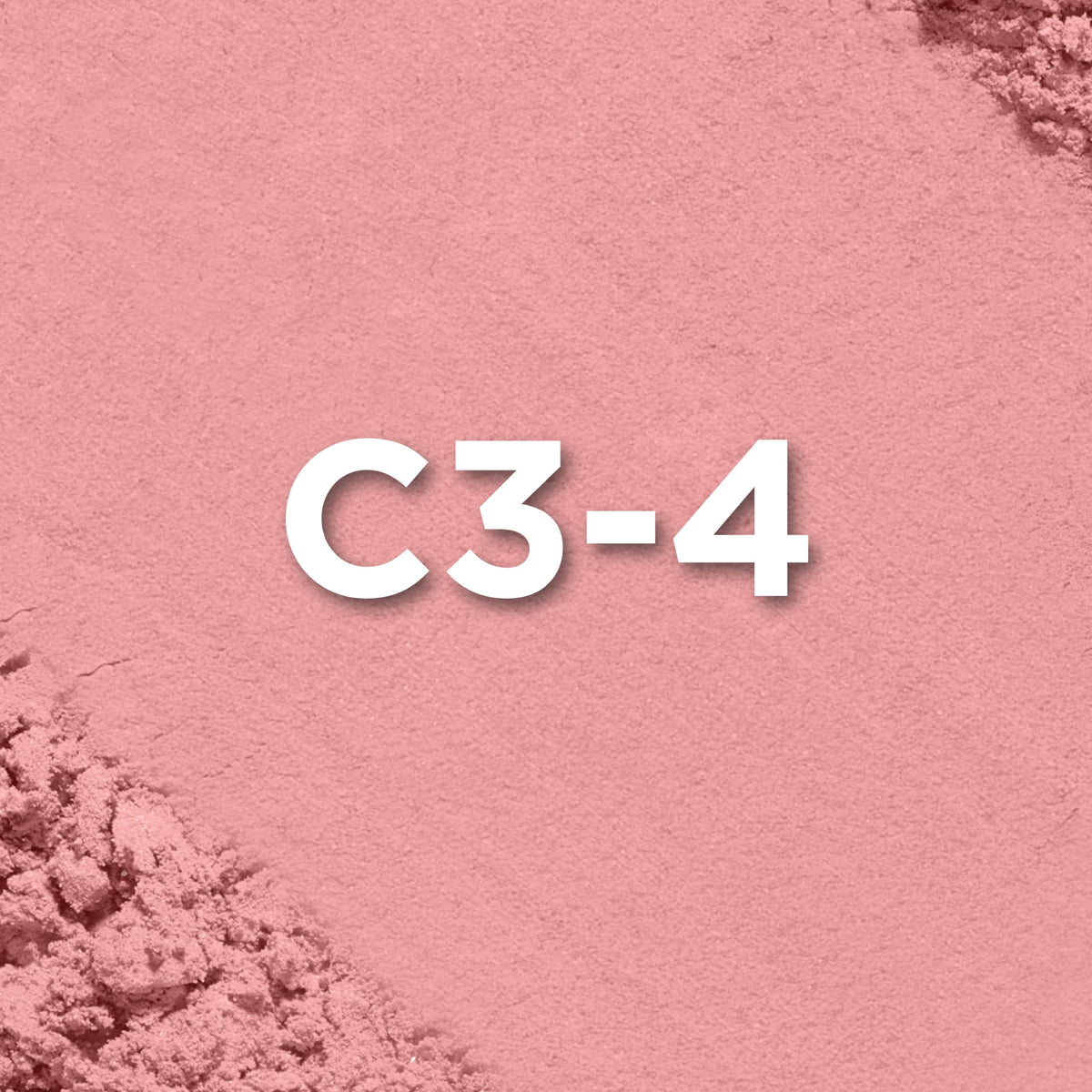 L'Oreal Paris close-up powder texture demonstrating smooth blendability