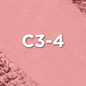 L'Oreal Paris close-up powder texture demonstrating smooth blendability