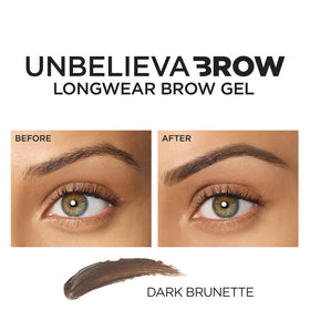 L'Oreal Paris before and after comparison showing visible filling