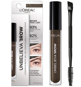 L'Oreal Paris front packaging showing product and shade benefits