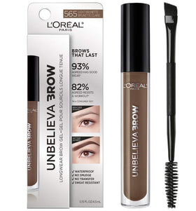 L'Oreal Paris front packaging showing product and shade for easy identification