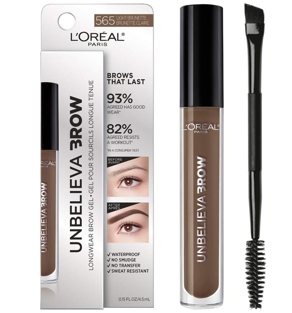 L'Oreal Paris front packaging showing product and shade for easy identification
