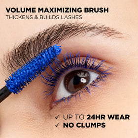 L'Oreal Paris applicator coating lashes for visible thickening and lengthening effect