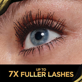 L'Oreal Paris close-up elastomer brush detail for even coating and clump control