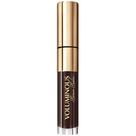 L'Oreal Paris front packaging showing brown balm mascara benefit of visible volume