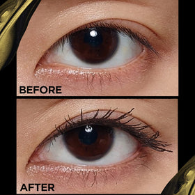 L'Oreal Paris mascara in makeup bag lifestyle scene for everyday wear convenience