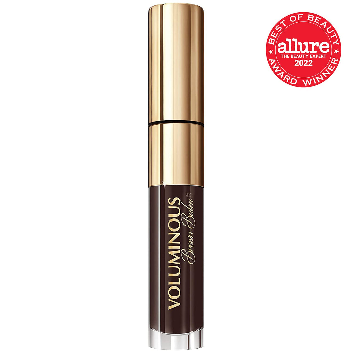 L'Oreal Paris open wand and brush demonstrating smooth application and separation