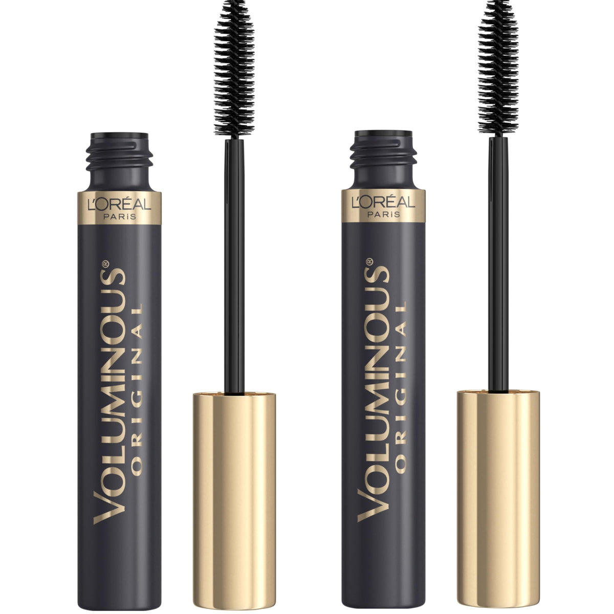 L'Oreal Paris front packaging showing two tubes and product benefit