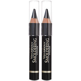 L'Oreal Paris front packaging showing two black kajal pencils and brand clarity benefit