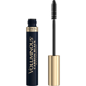 L'Oreal Paris front packaging showing product name and shade Carbon Black for quick identification