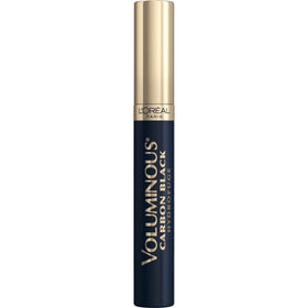 L'Oreal Paris mascara on a vanity with mirror illustrating everyday waterproof wear and style