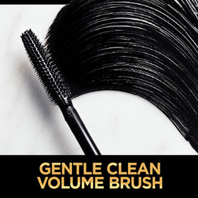 L'Oreal Paris mascara on bathroom vanity for everyday routine benefit