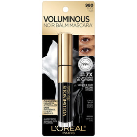 L'Oreal Paris balm texture swiped showing creamy applicator benefit