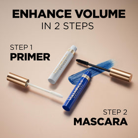 L'Oreal Paris open tube showing creamy texture that resists clumping and flakes