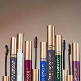 L'Oreal Paris in a makeup bag for everyday wearable volume