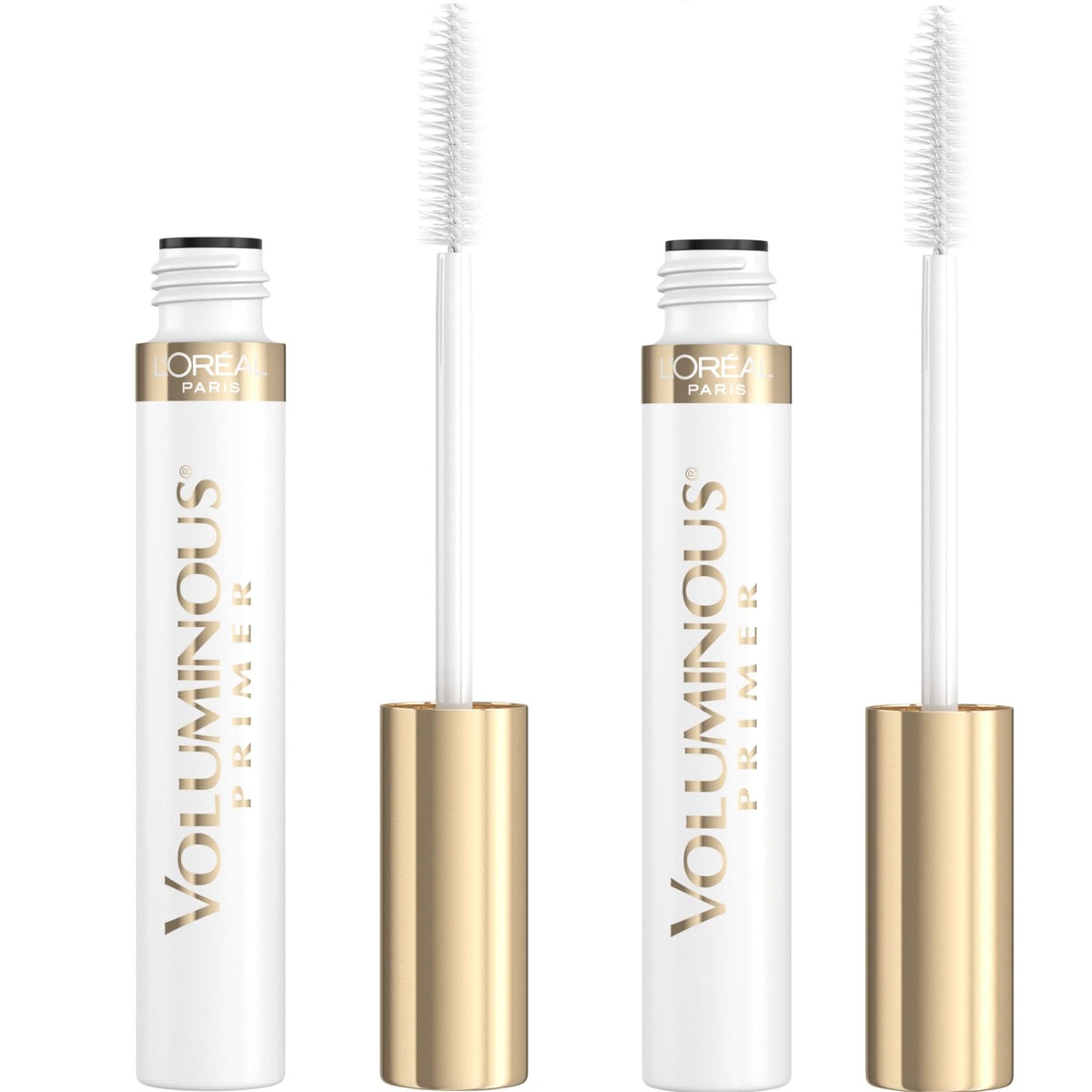L'Oreal Paris front packaging showing white primer and brand clarity