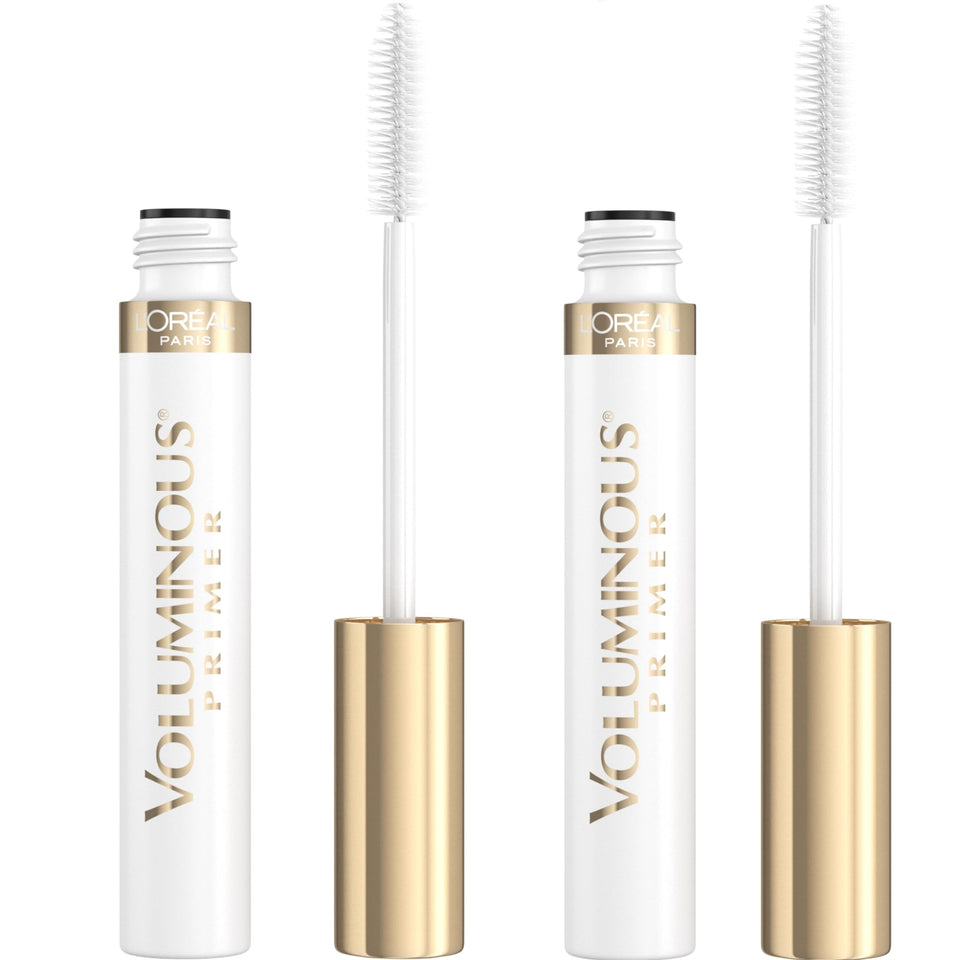 L'Oreal Paris front packaging showing white primer and brand clarity