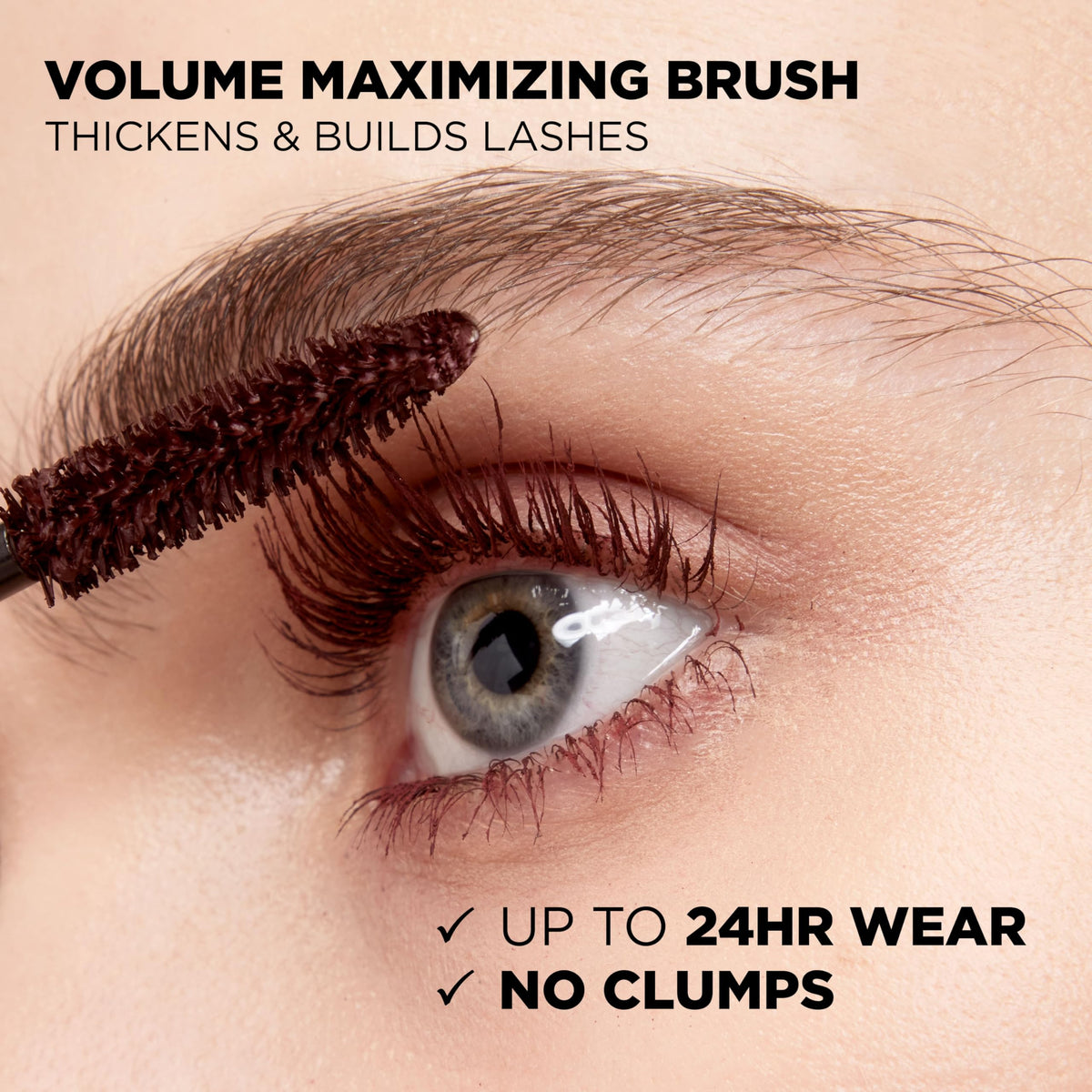 L'Oreal Paris formula texture drops showing creamy buildable consistency