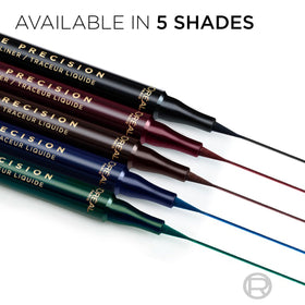 L'Oreal Paris winged eye lifestyle image illustrating dramatic, smudge-resistant finish