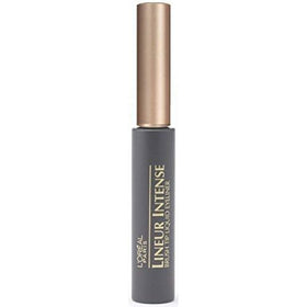 L'Oreal Paris winged eyeliner on eye highlighting dramatic, long‑wear effect