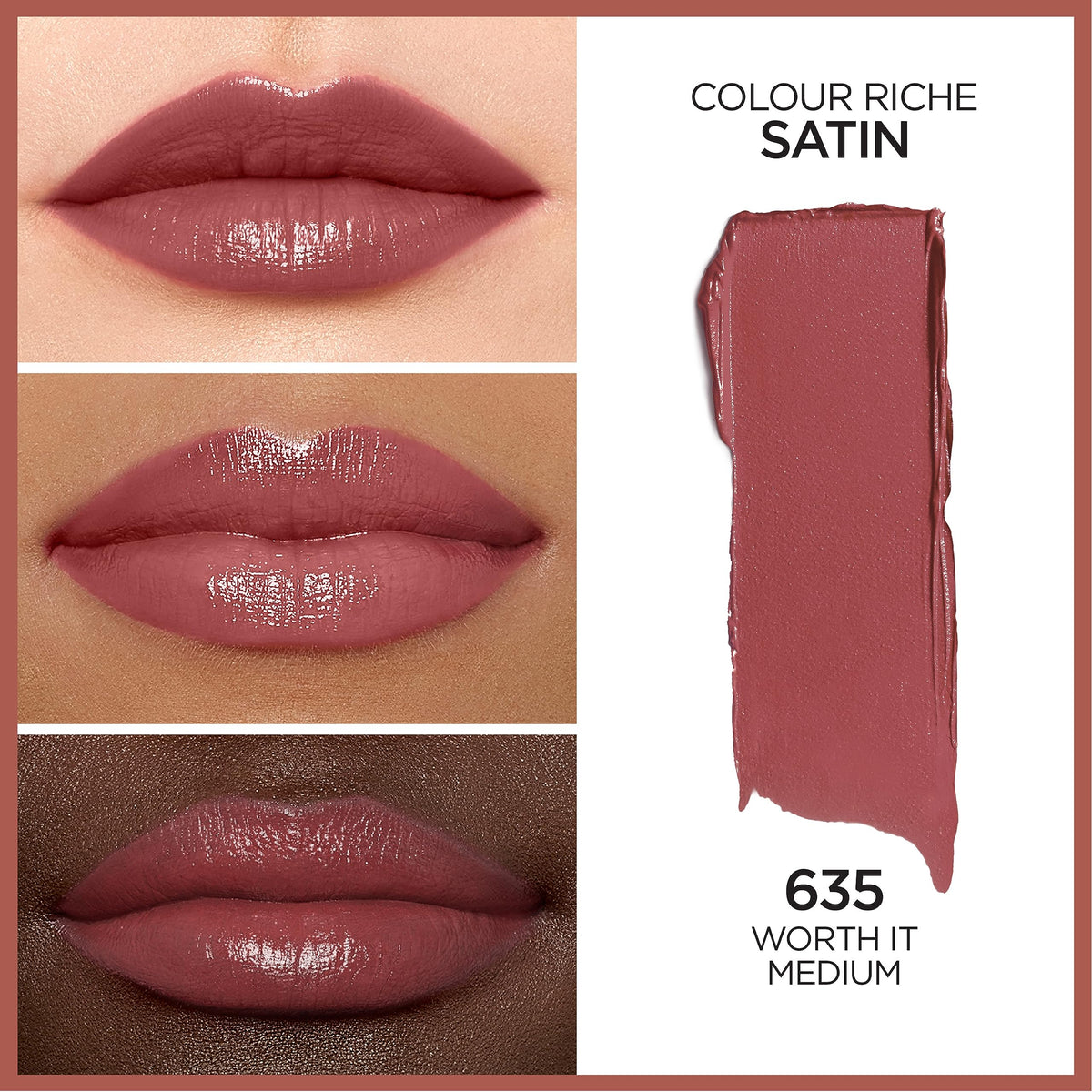 L'Oreal Paris bullet close-up highlighting smooth tip and precise application
