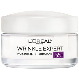 L'Oreal Paris front jar shot showing label and compact packaging for easy storage