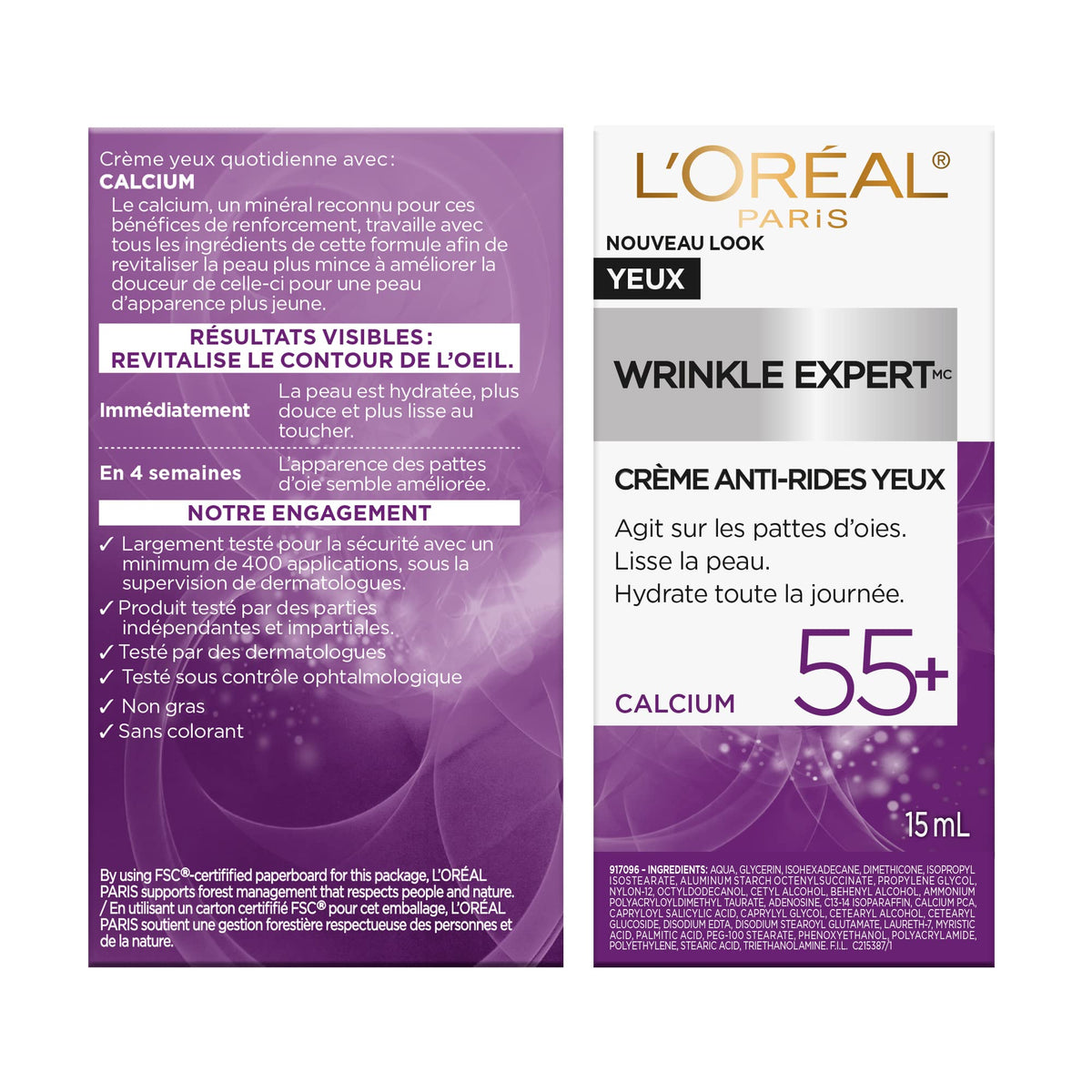 L'Oreal Paris jar on bathroom counter portraying daily routine integration