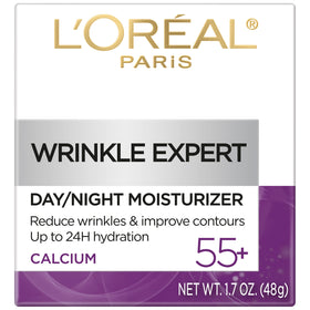 L'Oreal Paris open jar revealing smooth cream texture for quick absorption