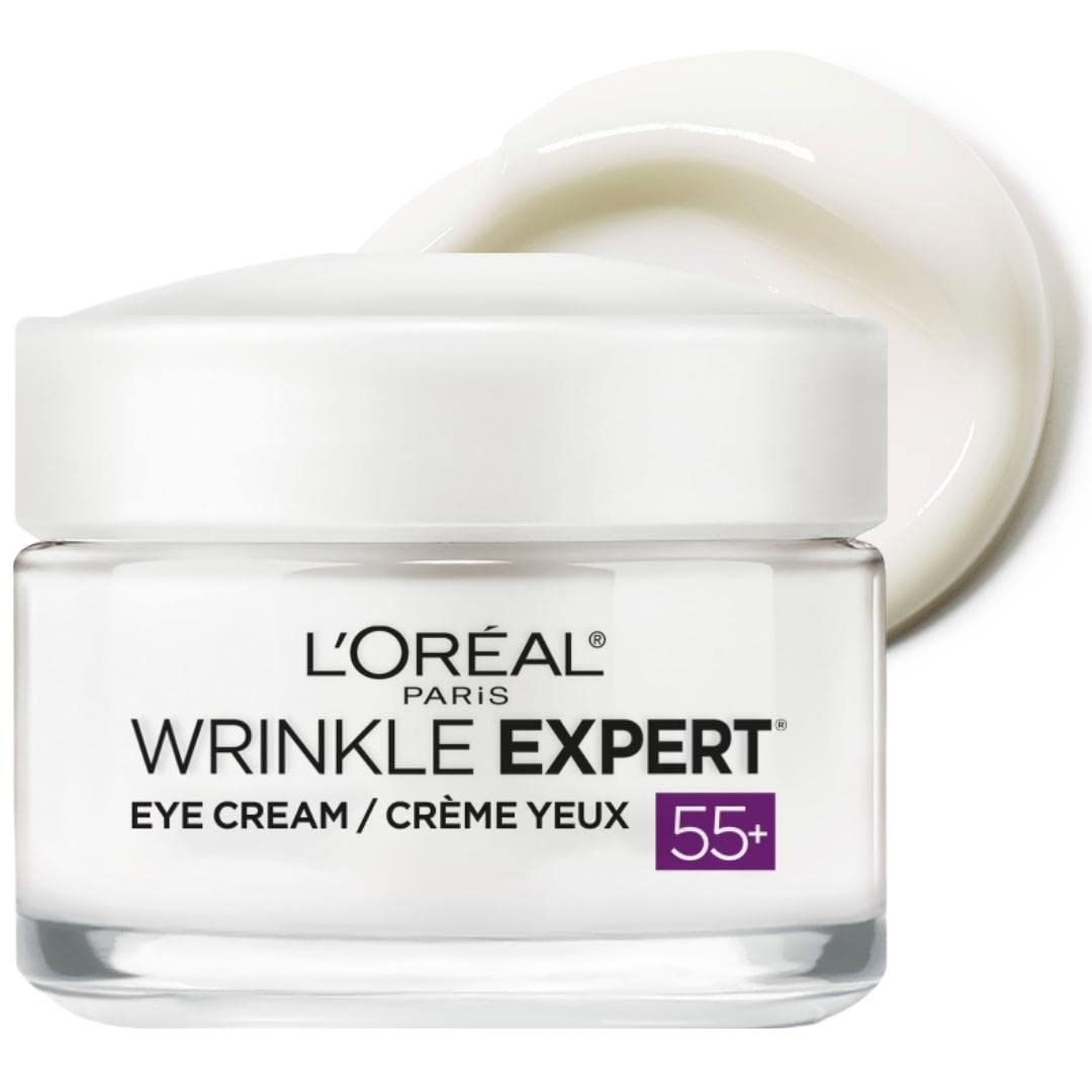 L'Oreal Paris front packaging showing product name and anti-wrinkle benefit