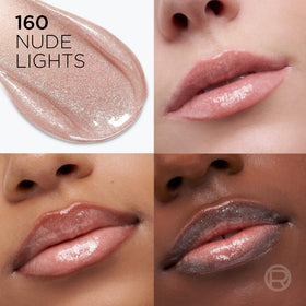 L'Oreal Paris pillow applicator close-up with massaging beads for even, comfortable application benefit