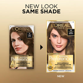 L'Oreal Paris Shine Protect Conditioner bottle displaying shine serum benefit