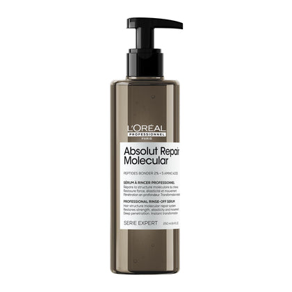 L'Oréal Professionnel front bottle showing product and professional branding benefit: recognizable packaging