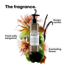 L'Oréal Professionnel in-shower use showing application on wet hair for efficient treatment benefit