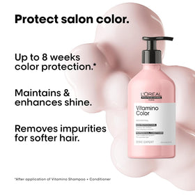 L'Oréal Professionnel Paris creamy conditioner texture illustrating smooth application benefit